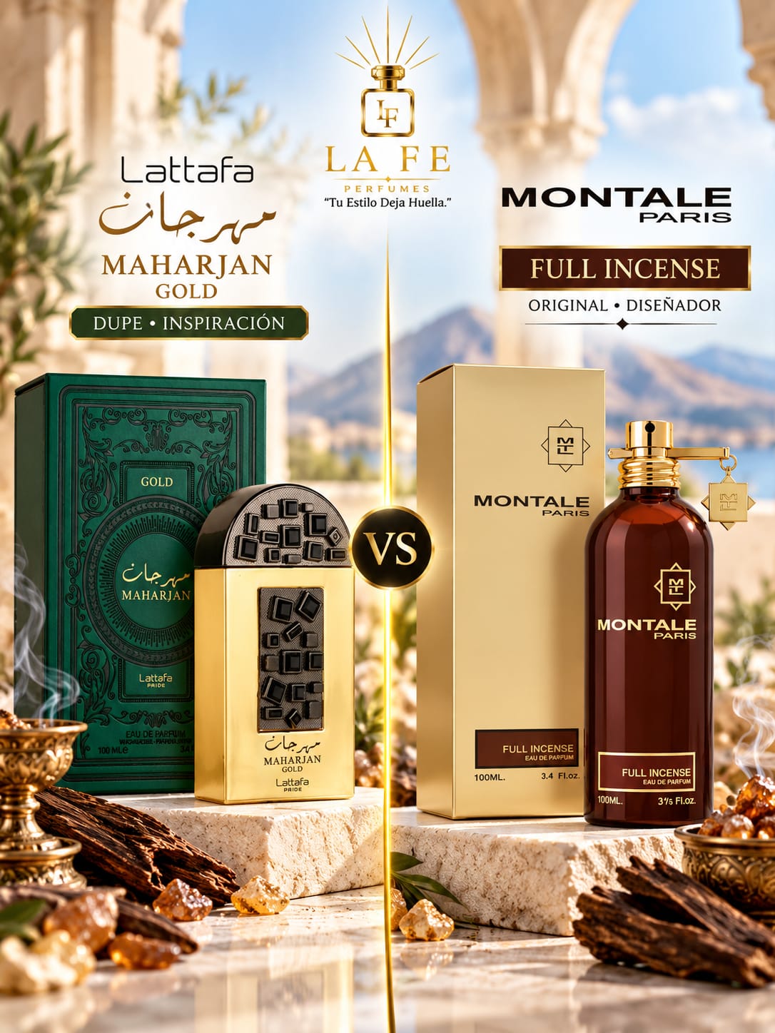 Lattafa Pride Maharjan Gold 100ml EDP Men
